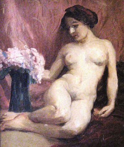 Study of Nude by Lucilio de Albuquerque